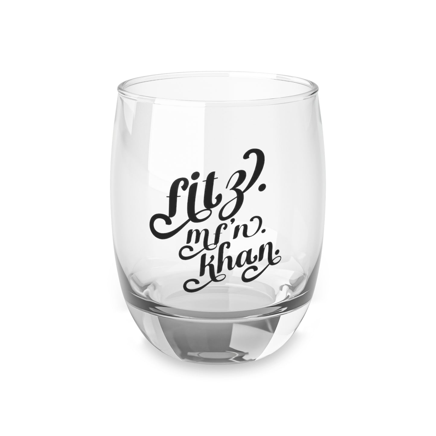 Fitz MF'N Khan Stemless Glass