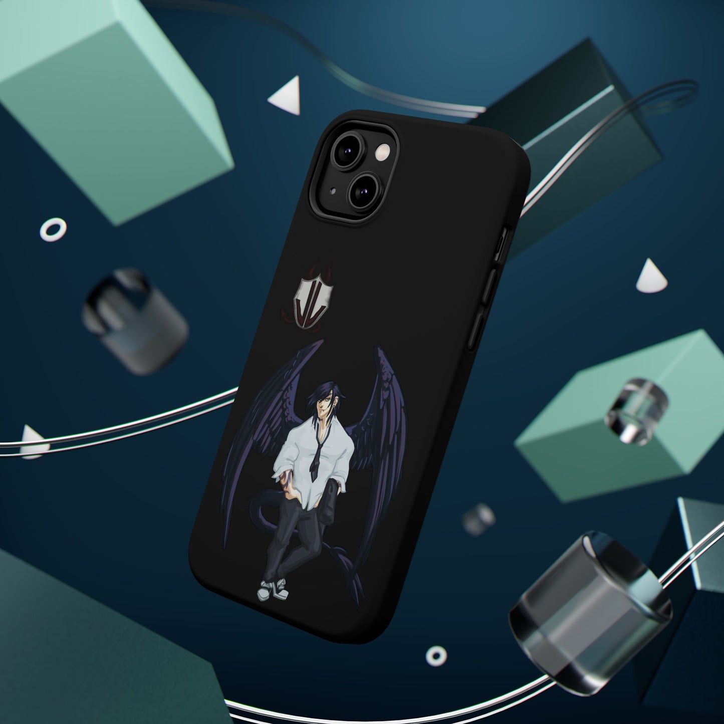 Cassandra Featherstone x Phantom Dame "Oriel" MagSafe Tough Cases