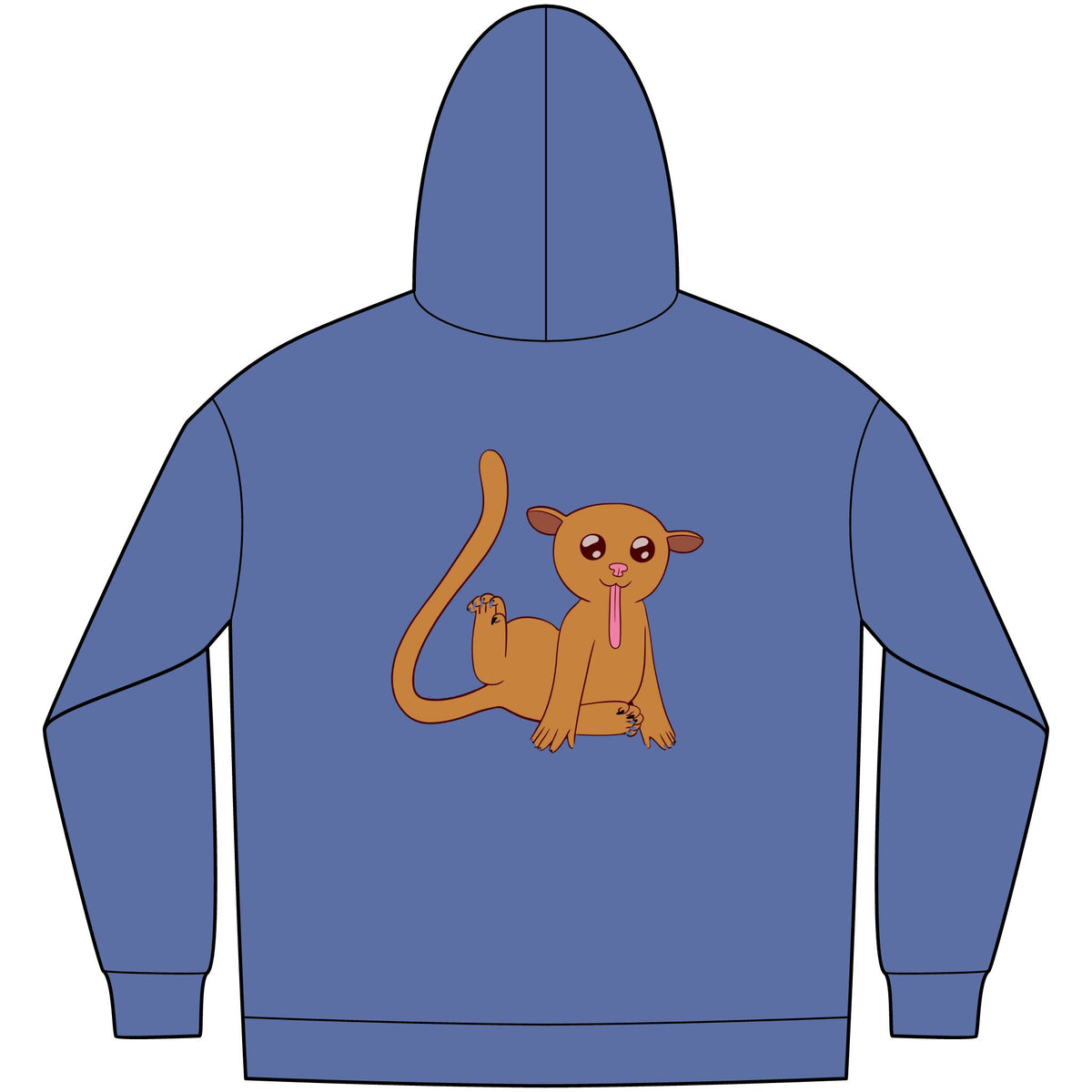 Cassandra Featherstone x Marmi Dottie DU Men's Fleece Hoodie
