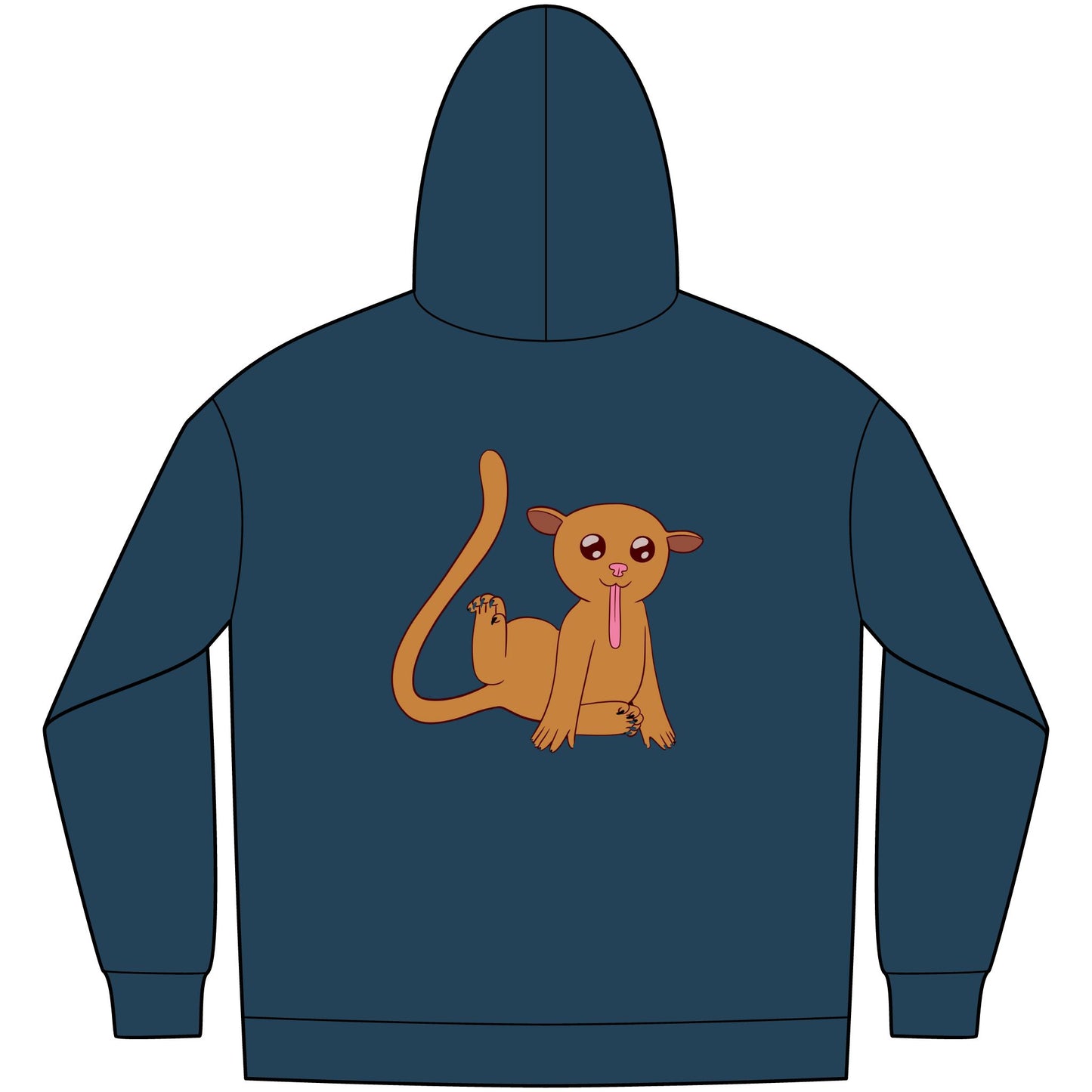 Cassandra Featherstone x Marmi Dottie DU Men's Fleece Hoodie