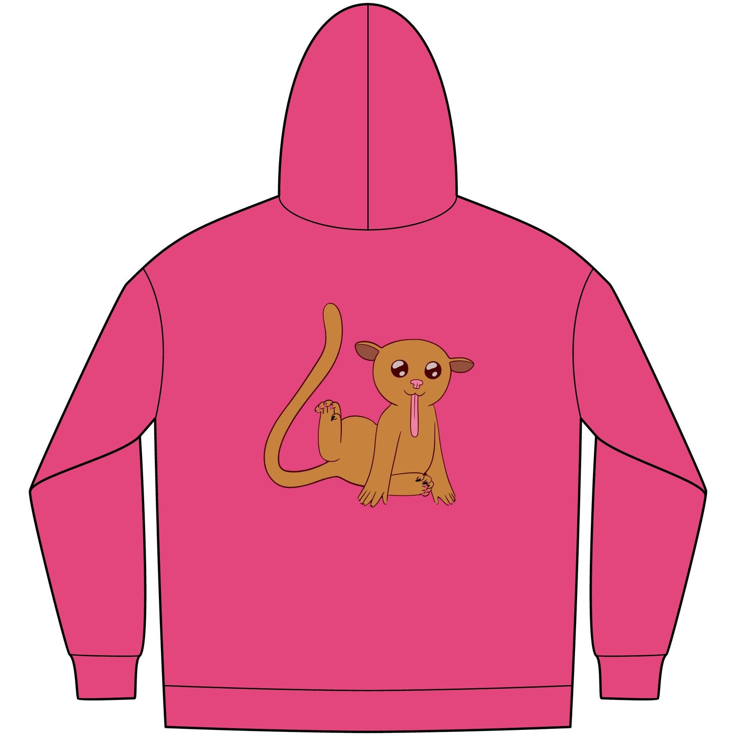 Cassandra Featherstone x Marmi Dottie DU Men's Fleece Hoodie