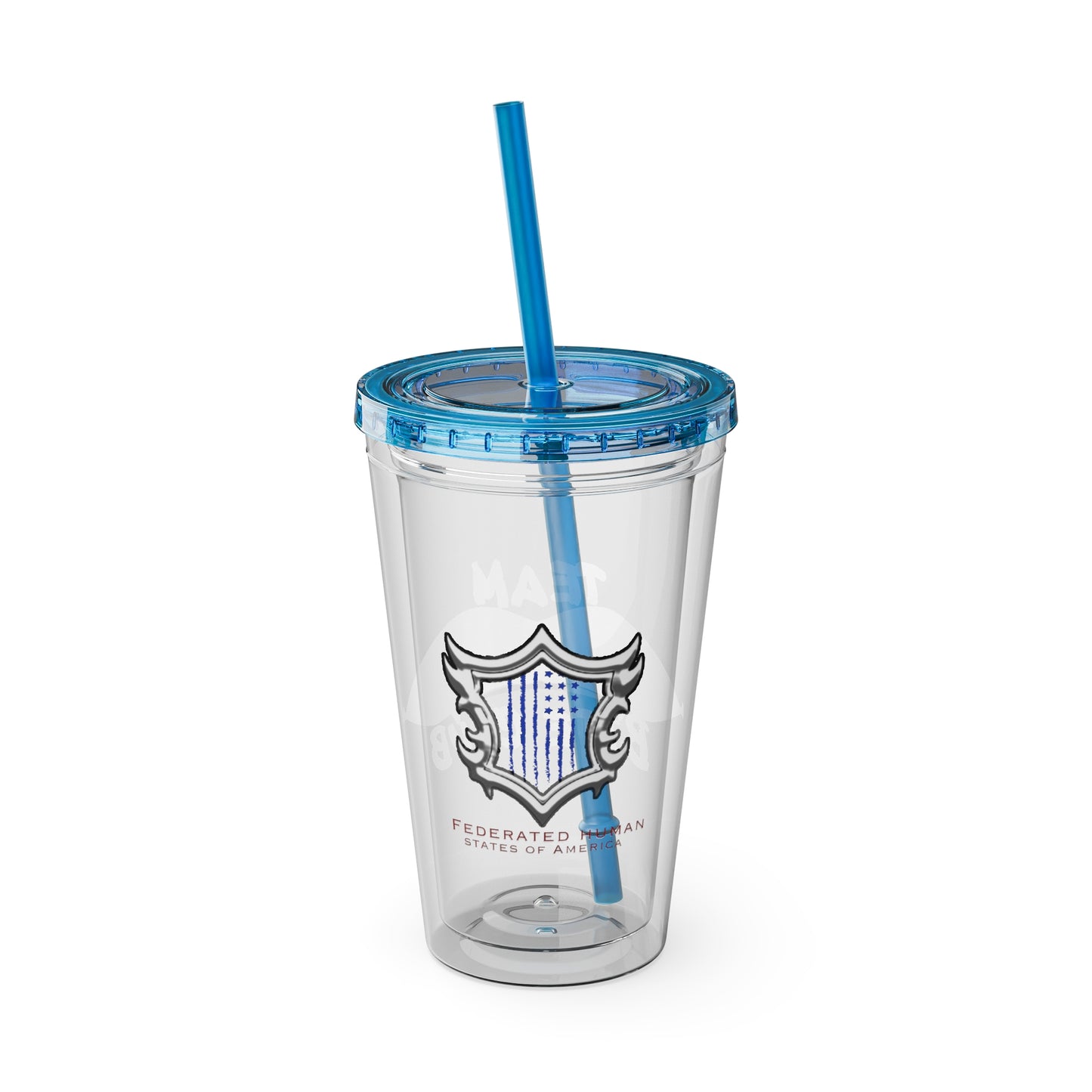 Team Bite Club (FEAR Academy)  Suave Acrylic Cup