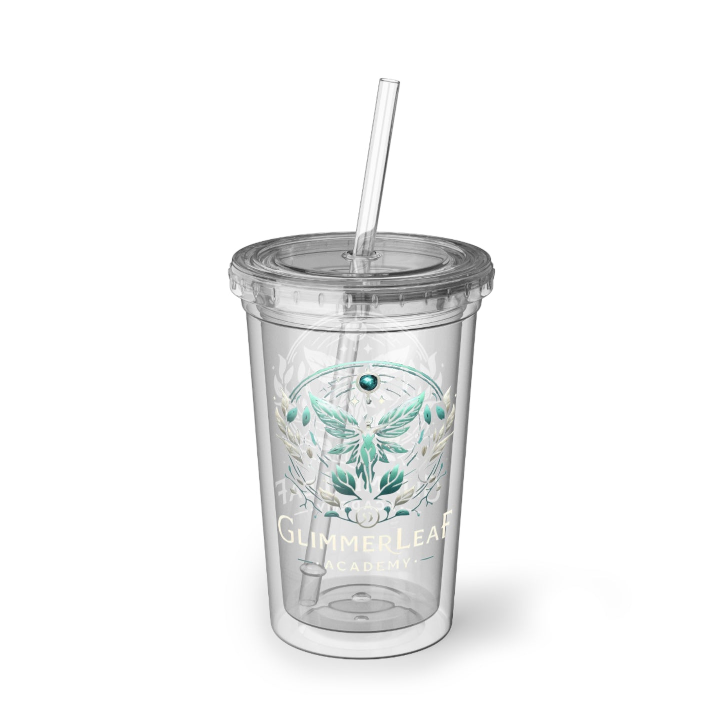 Glimmerleaf Academy Suave Acrylic Cup