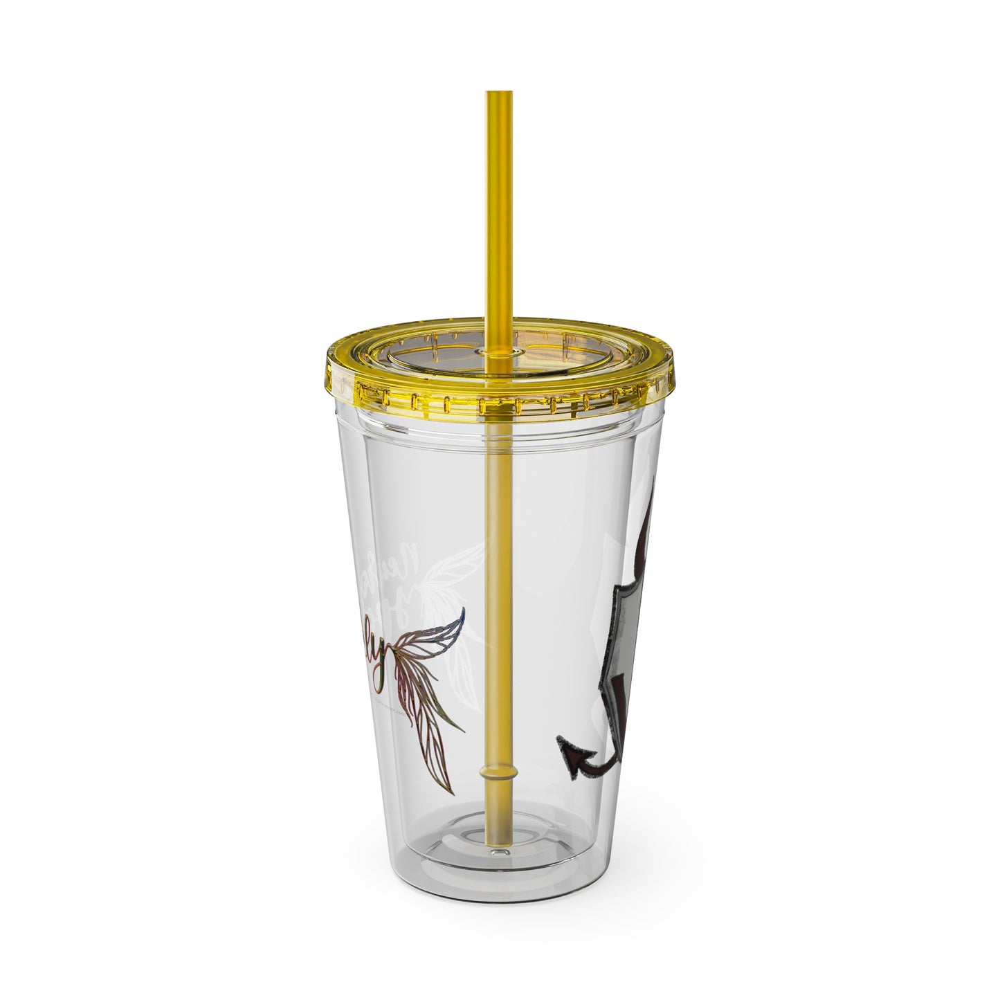 Neurosparkly Discordia University Suave Acrylic Cup