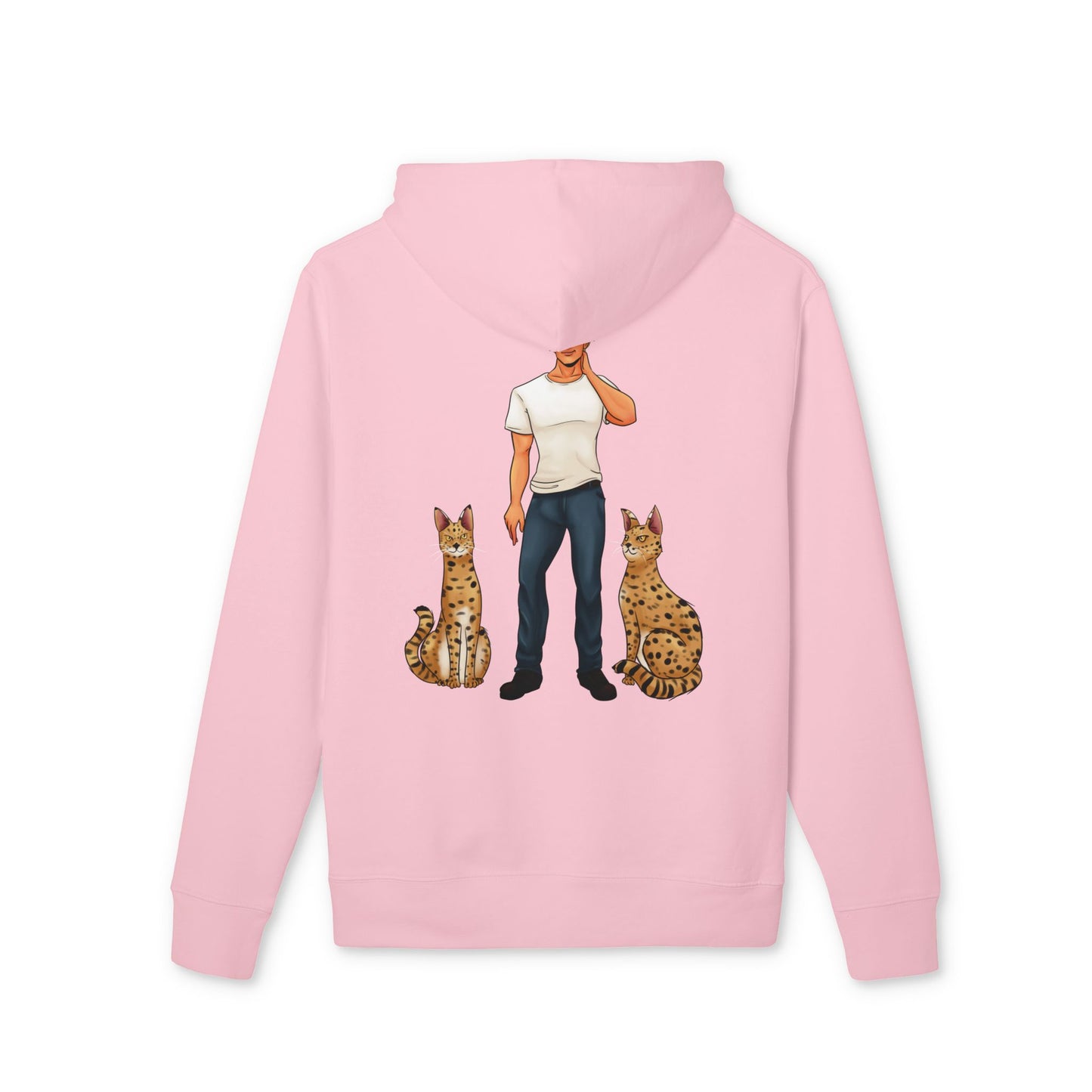 Cassandra Featherstone x Honeyy.fae 'Wolfie' Hoodie (MPP)