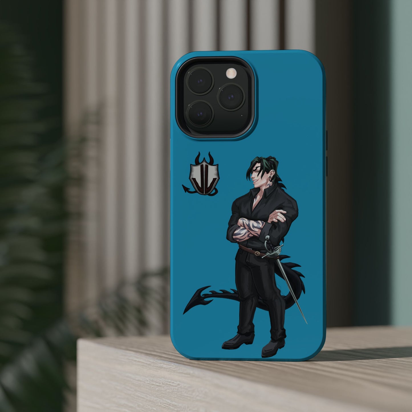 Cassandra Featherstone x Phantom Dame "Jasper" MagSafe Tough Cases