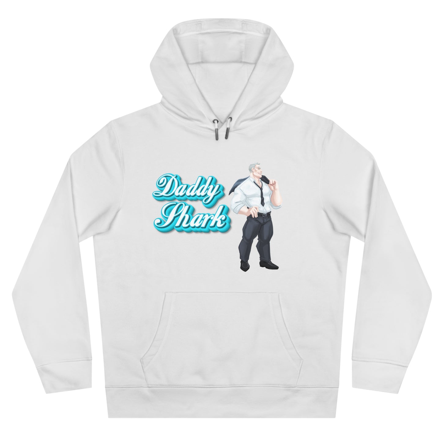'Daddy Shark' Cassandra FeatherstonexPhantom DamexHoneyyfae Hooded Sweatshirt