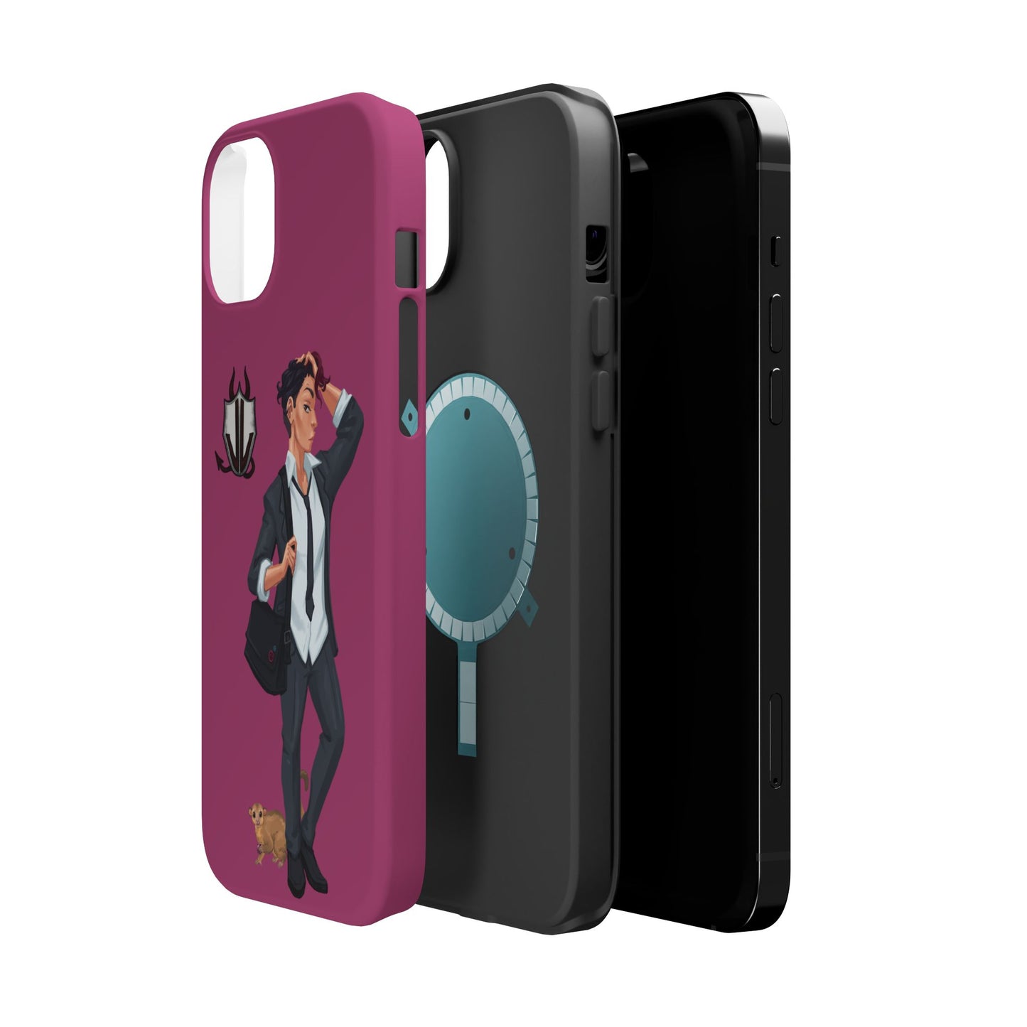 Cassandra Featherstone x Phantom Dame KKDottie MagSafe Cases