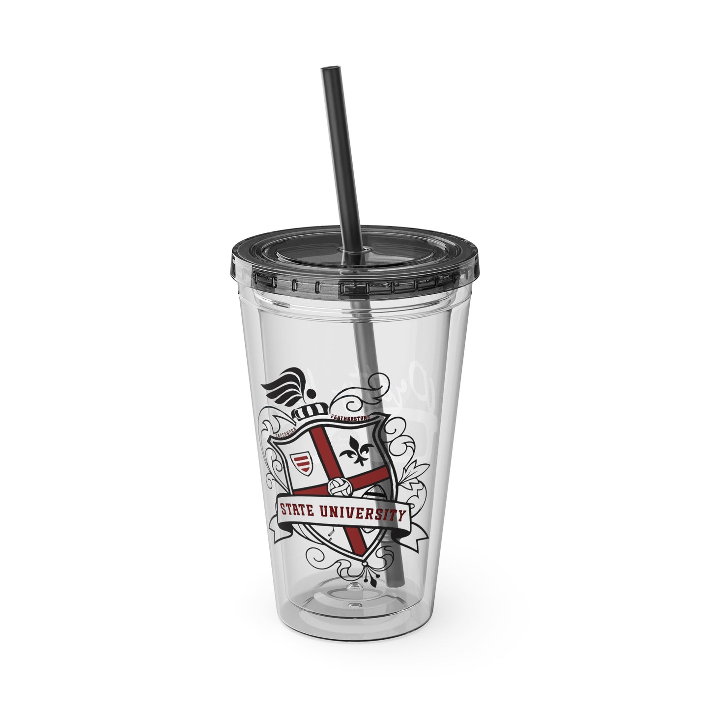 Slade 'Pretty Boy' (Secrets of State U)  Suave Acrylic Cup