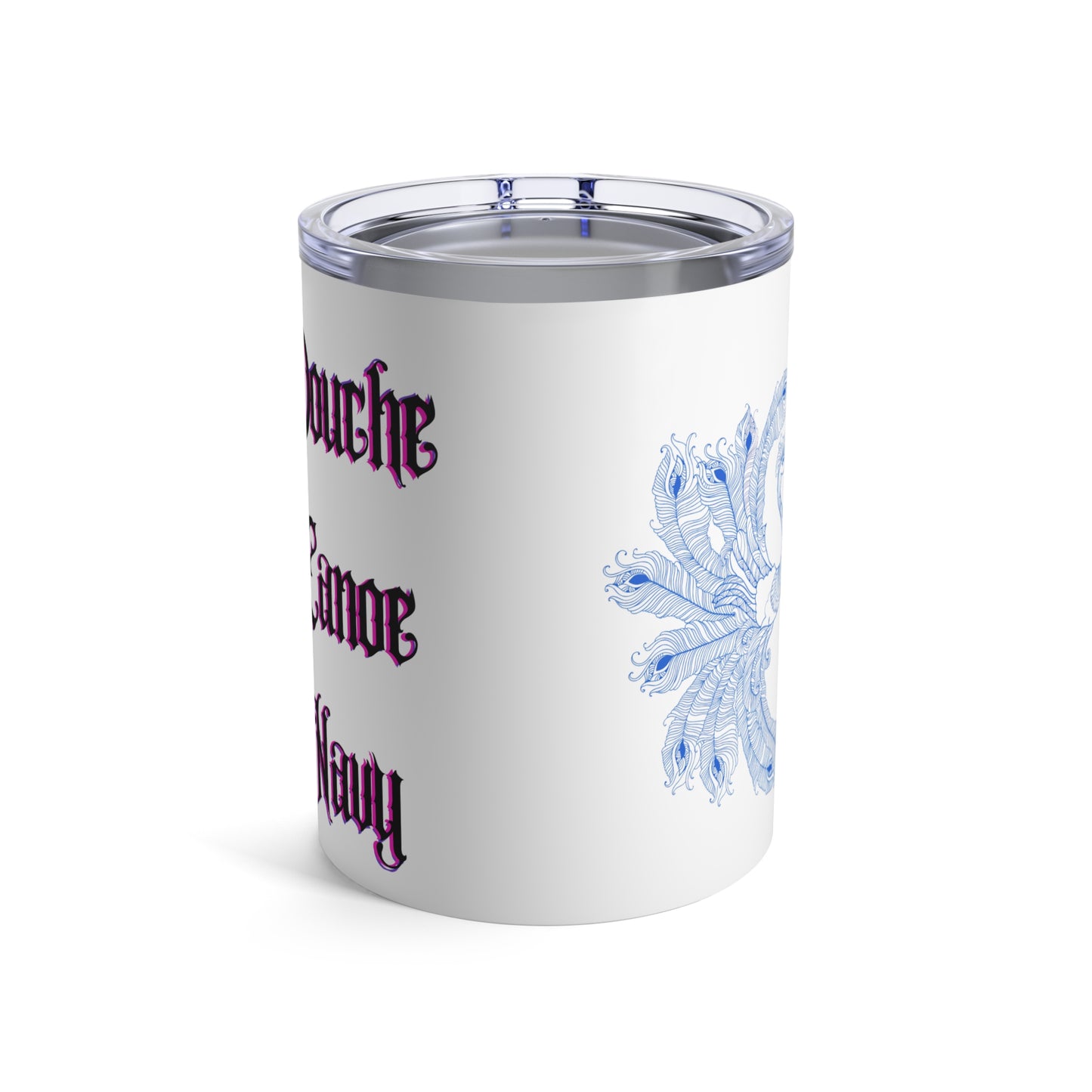 Douche Canoe Navy (Tumbler 10oz)