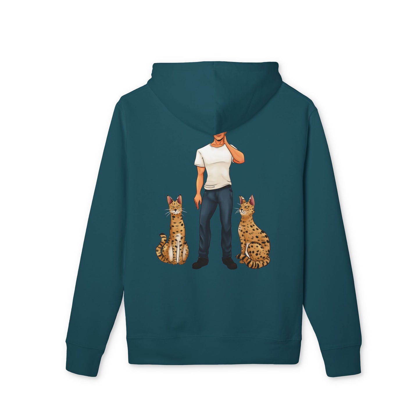 Cassandra Featherstone x Honeyy.fae 'Wolfie' Hoodie (MPP)