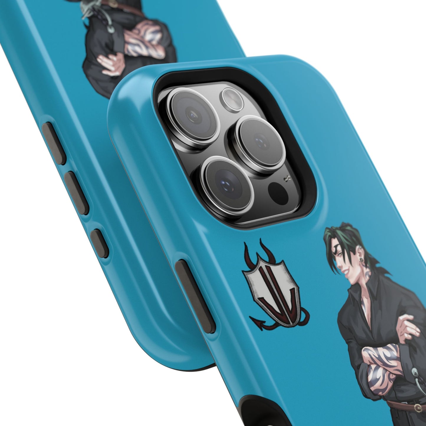 Cassandra Featherstone x Phantom Dame "Jasper" MagSafe Tough Cases