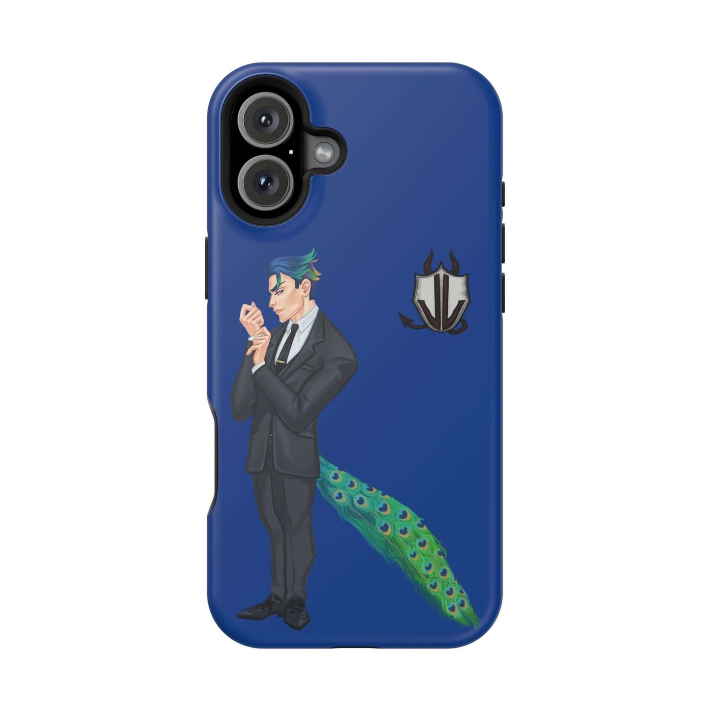 Cassandra Featherstone x Phantom Dame "Anton" MagSafe Tough Cases When aesthetics meet function, the MagSafe case is born. Equipped with a dual-layer polycarbonate layer, the MagSafe case delivers impeccable protection thanks to its durable, flexible, imp