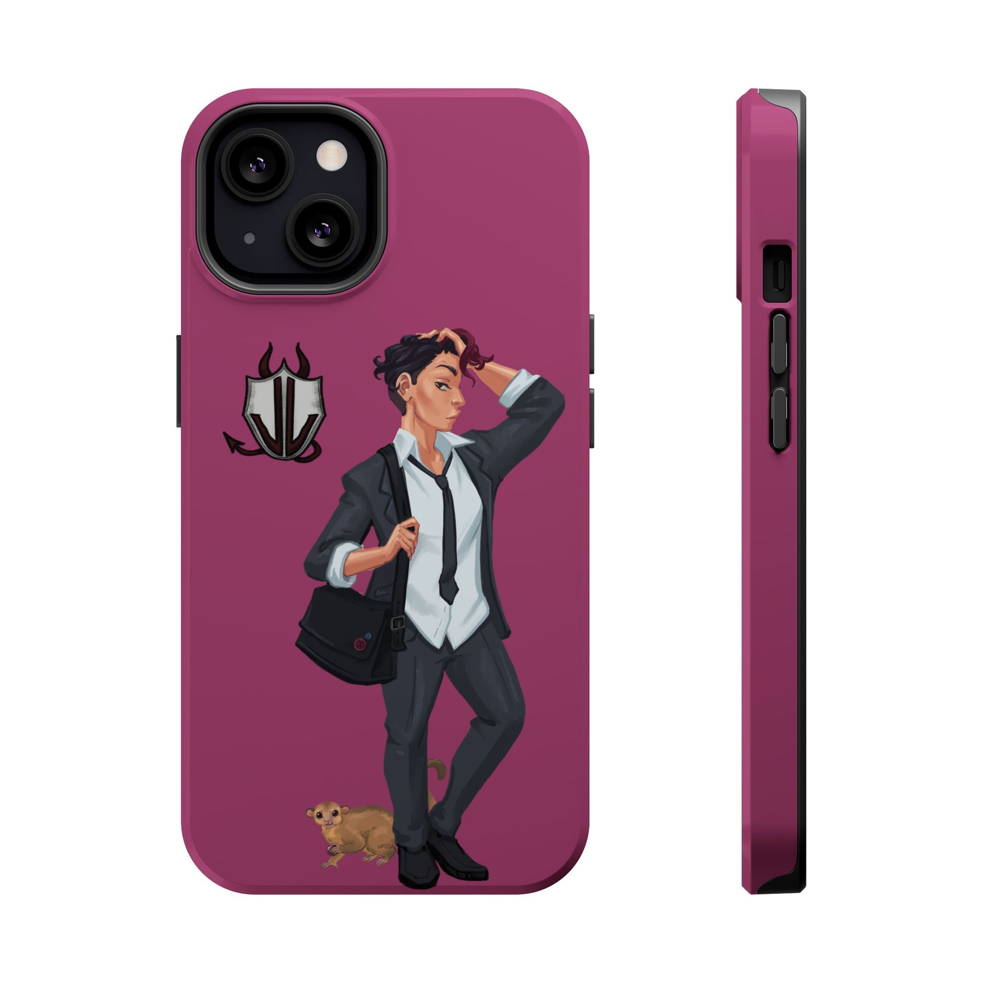Cassandra Featherstone x Phantom Dame KKDottie MagSafe Cases