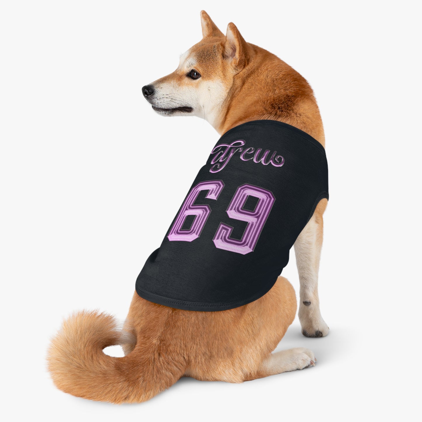 Dolly Pred Games Pet Tank Top