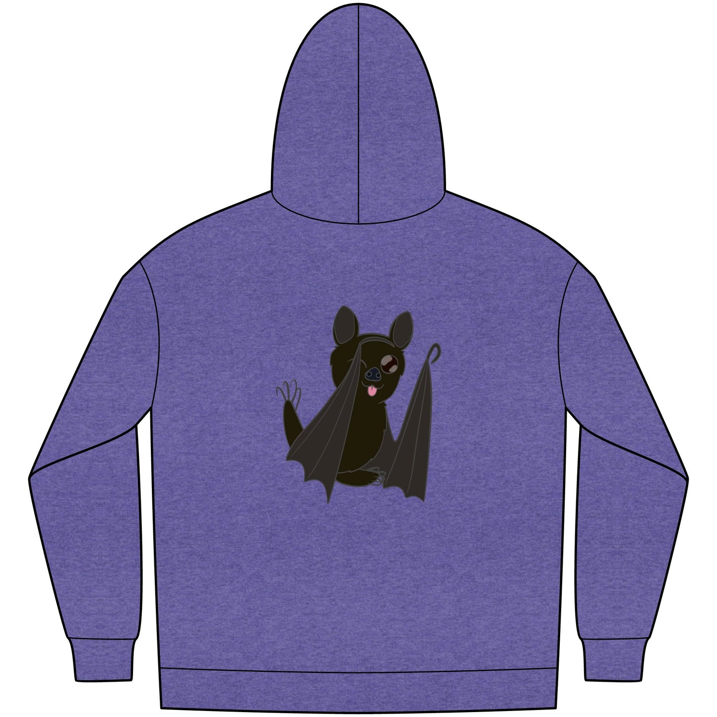 Cassandra Featherstone x Marmi Fidget COM Men's Fleece Hoodie