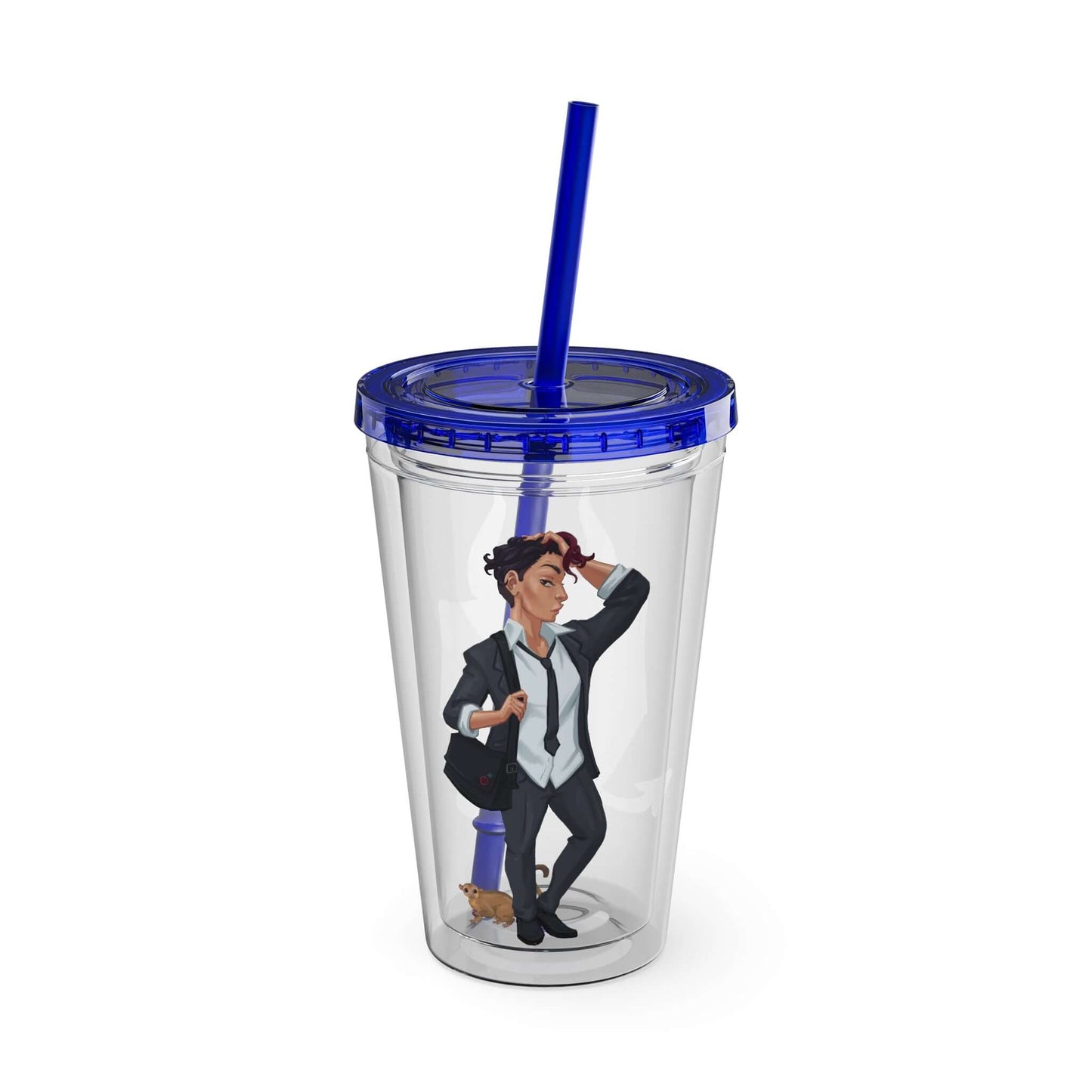 Cassandra Featherstone x Phantom Dame KKDottie Acrylic Cup