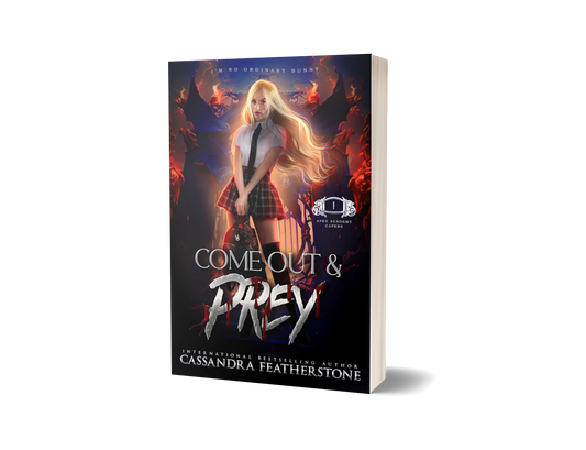 Come Out & Prey (Cass' Version): A Reverse Harem Shifter Academy Romance Book