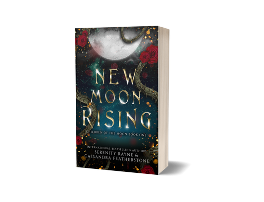 New Moon Rising: A Steamy, Paranormal, Dark, Shifter Reverse Harem Romance