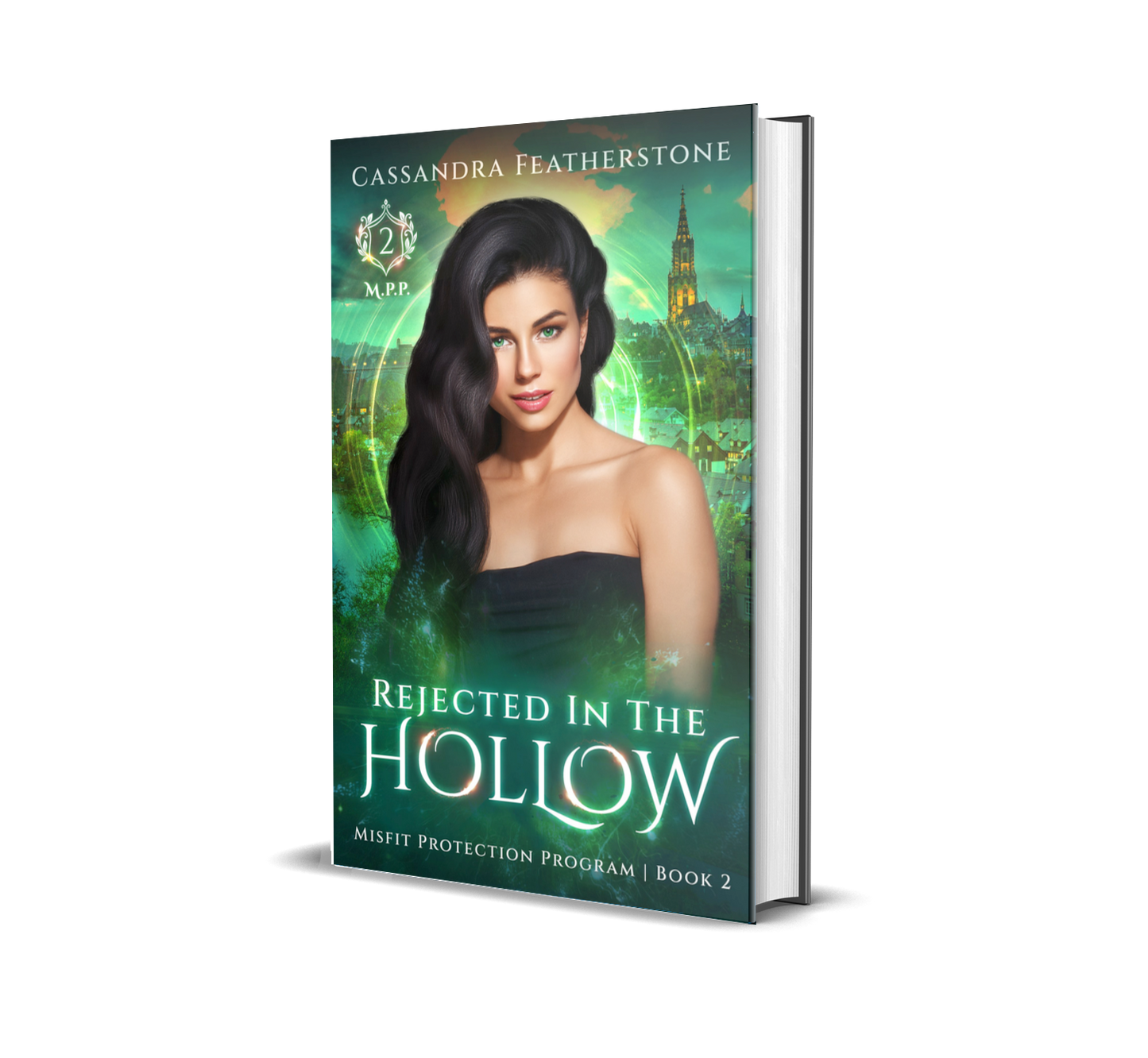 Rejected in the Hollow: A Steamy, Paranormal, Humorous, Shifter, Small Town Reverse Harem Romance