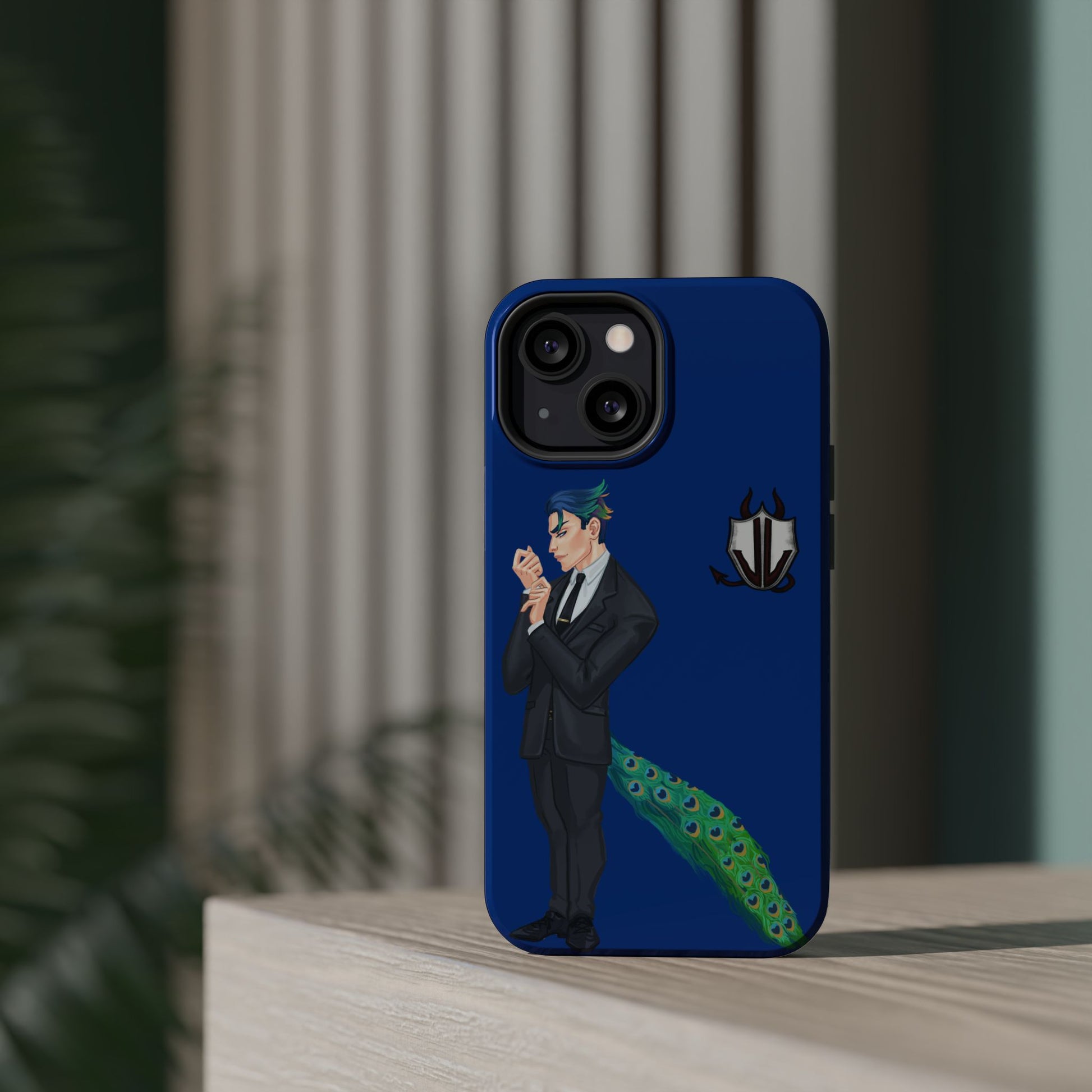 Cassandra Featherstone x Phantom Dame "Anton" MagSafe Tough Cases When aesthetics meet function, the MagSafe case is born. Equipped with a dual-layer polycarbonate layer, the MagSafe case delivers impeccable protection thanks to its durable, flexible, imp