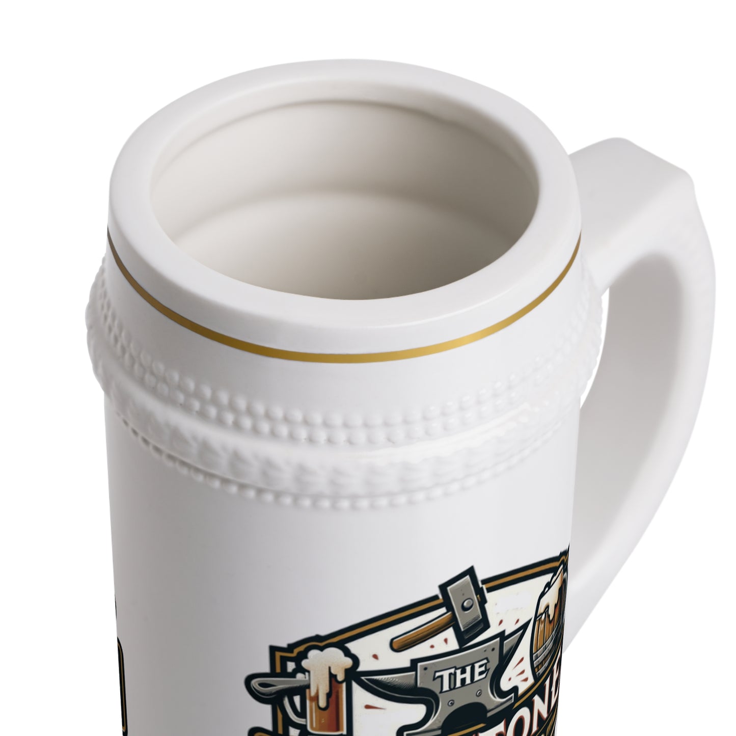 The Wet Stone Beer Stein Mug