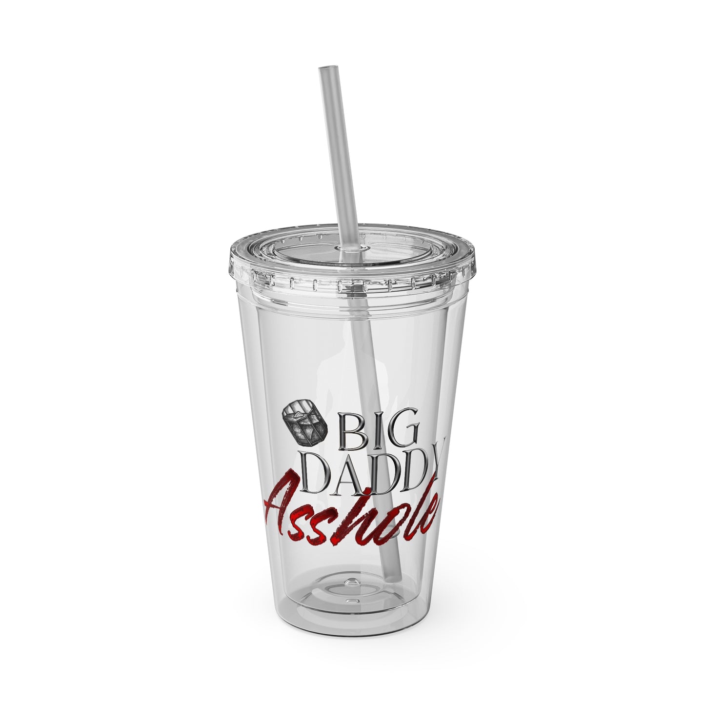 Cassandra Featherstone x Honeyy.Fae 'Teddy' Suave Acrylic Cup