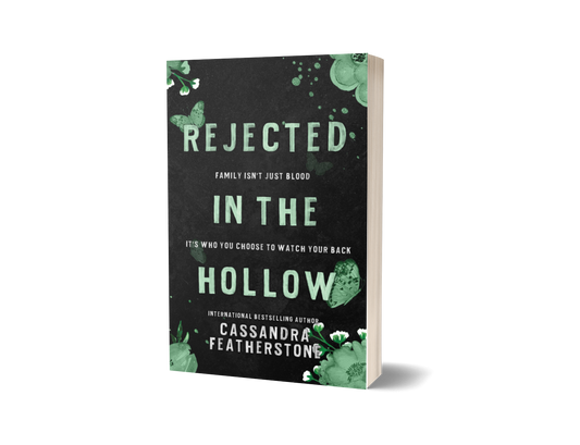 Preorder Rejected in the Hollow (Alt Cover): A Steamy, Paranormal, Humorous, Shifter, Small Town Reverse Harem Romance