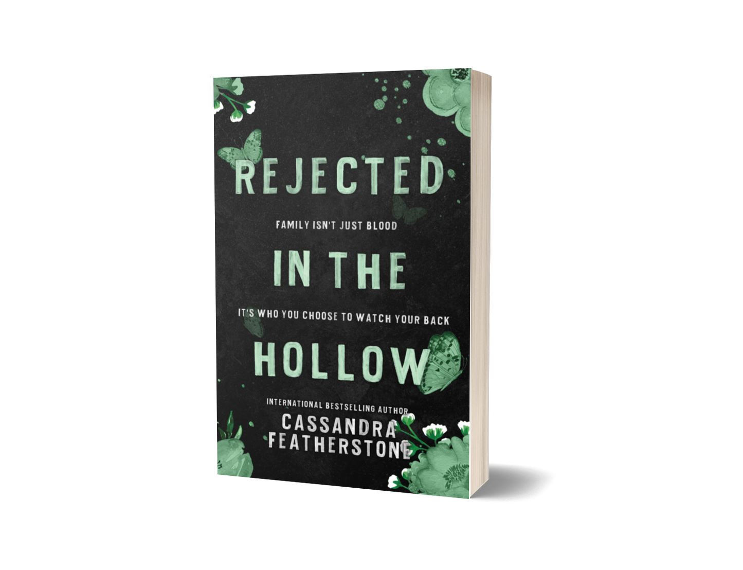 Rejected in the Hollow (Alt Cover HC): A Steamy, Paranormal, Humorous, Shifter, Small Town Reverse Harem Romance