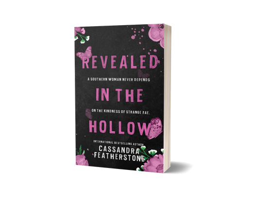 Preorder Revealed in the Hollow (Alt Cover): A Steamy, Paranormal, Humorous, Shifter, Small Town Reverse Harem Romance