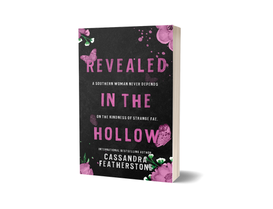 Revealed in the Hollow (Alt Cover): A Steamy, Paranormal, Humorous, Shifter, Small Town Reverse Harem Romance