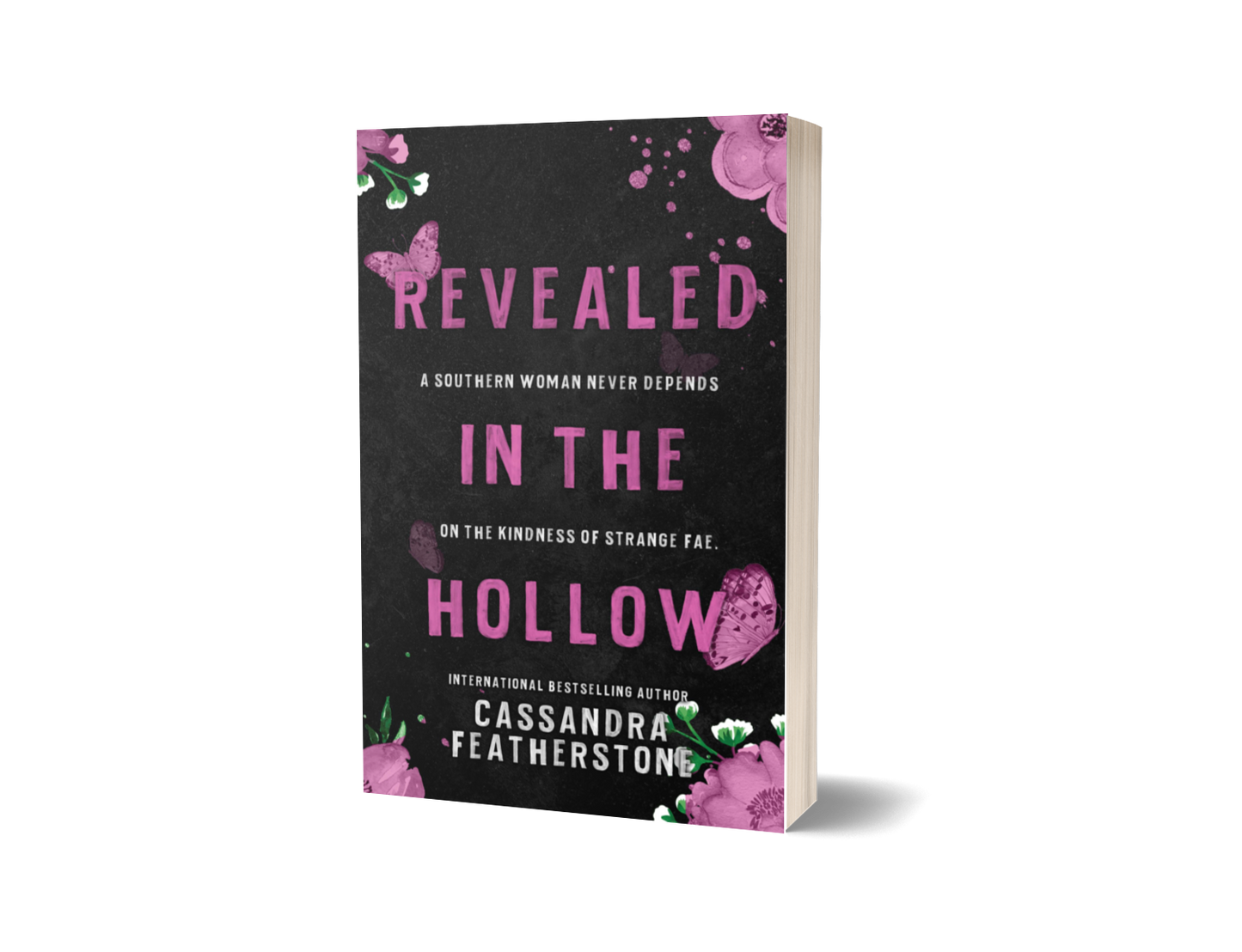 Revealed in the Hollow (Alt Cover HC): A Steamy, Paranormal, Humorous, Shifter, Small Town Reverse Harem Romance