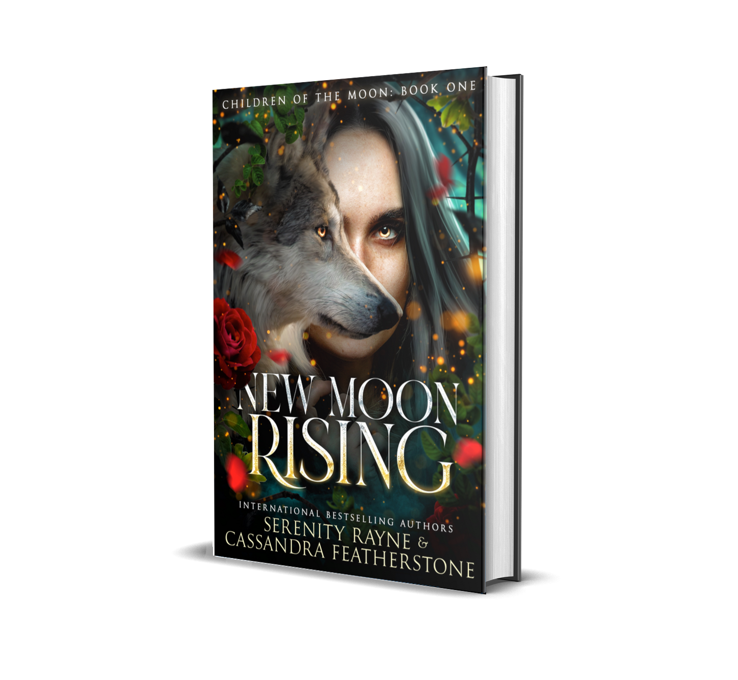 New Moon Rising (Original Cover): A Steamy, Paranormal, Dark, Shifter Reverse Harem Romance