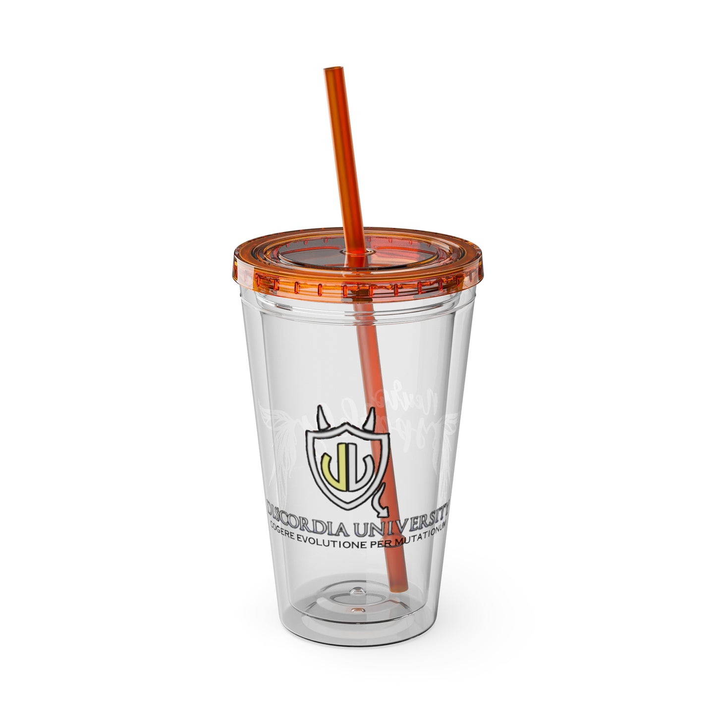 Neurosparkly Discordia University Suave Acrylic Cup