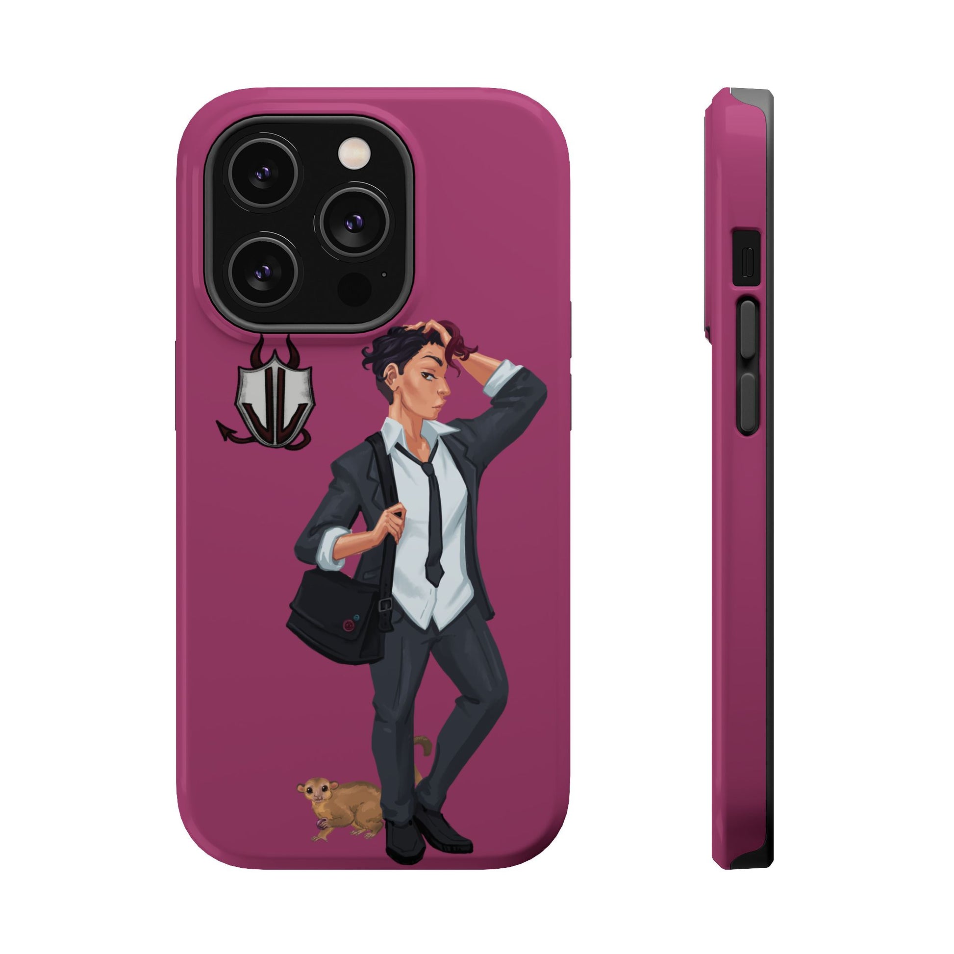 Cassandra Featherstone x Phantom Dame KKDottie MagSafe Cases
