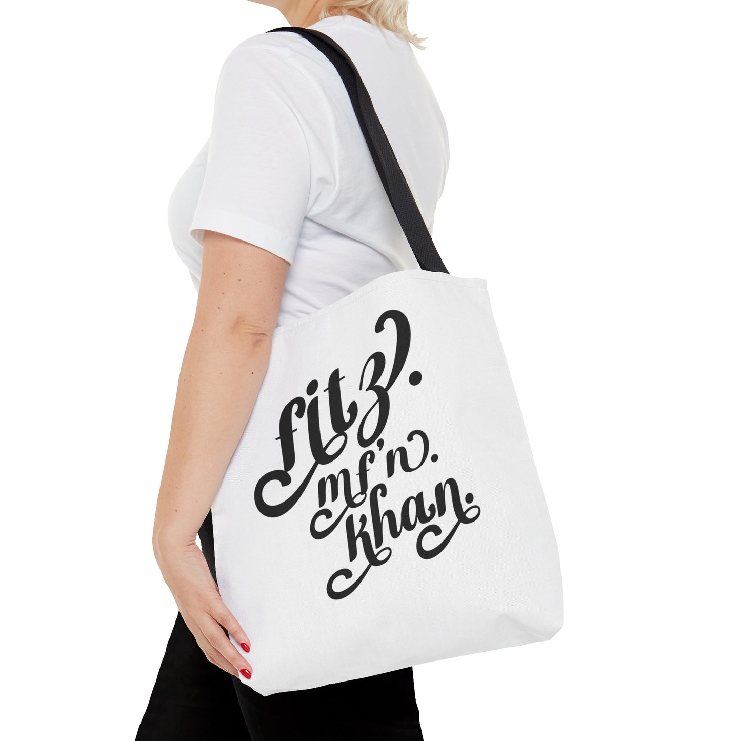 Fitz Mf'N KhanTote Bag