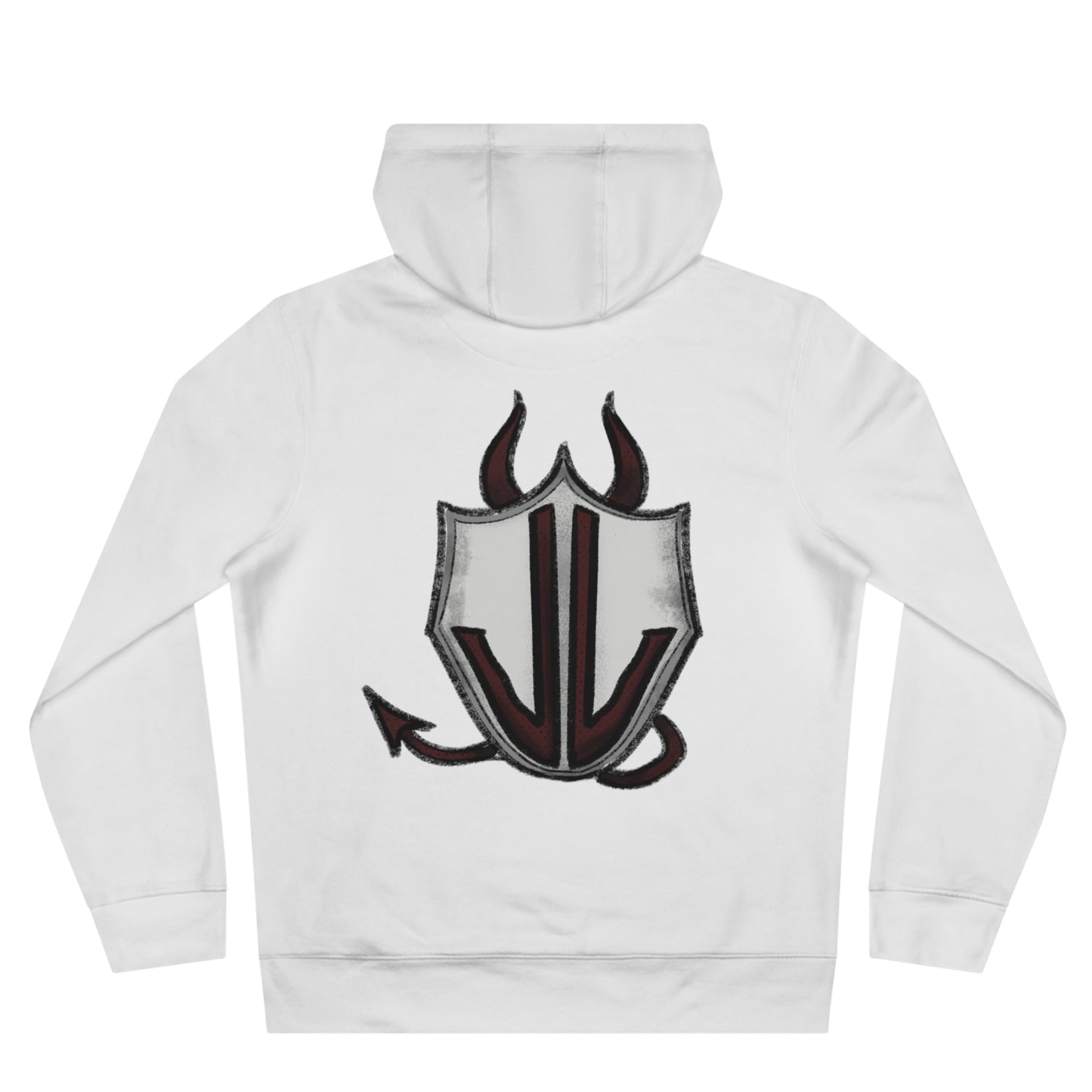 'Daddy Shark' Cassandra FeatherstonexPhantom DamexHoneyyfae Hooded Sweatshirt