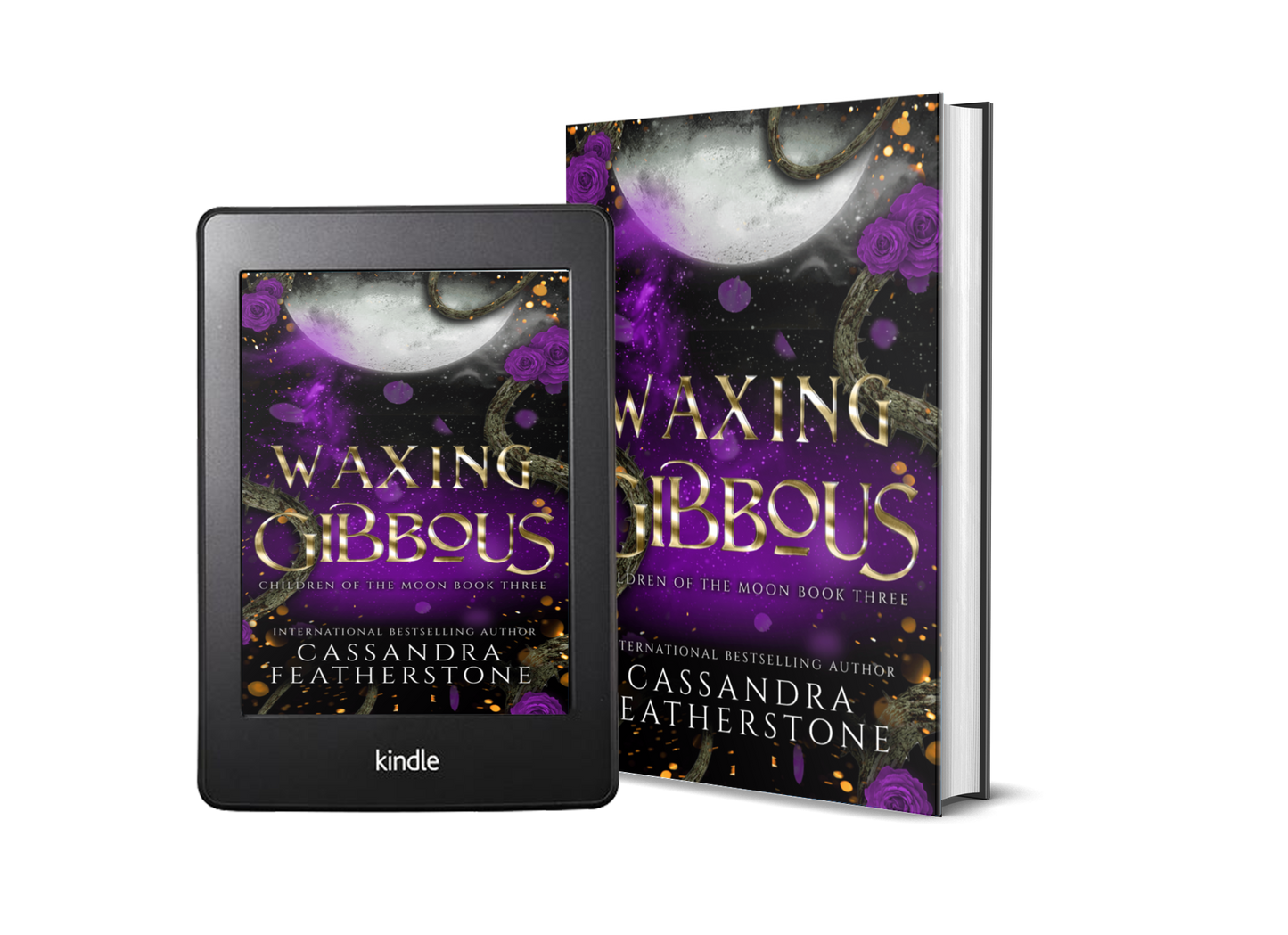 Waxing Gibbous (Alt Cover): A Steamy, Paranormal, Fantasy Fated Mates Romance