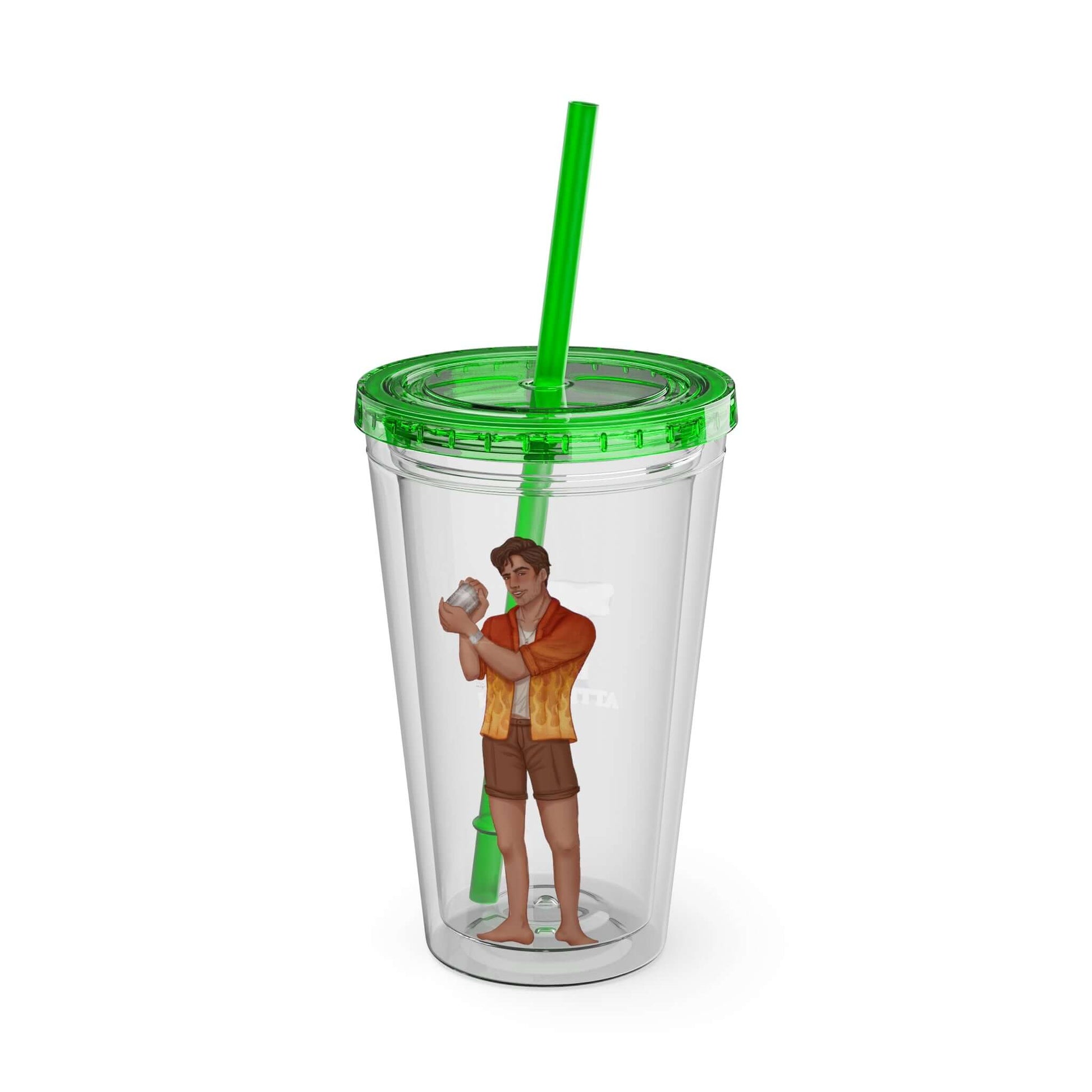 Cassandra Featherstone x Artsiidaisy Javier Acrylic Cup