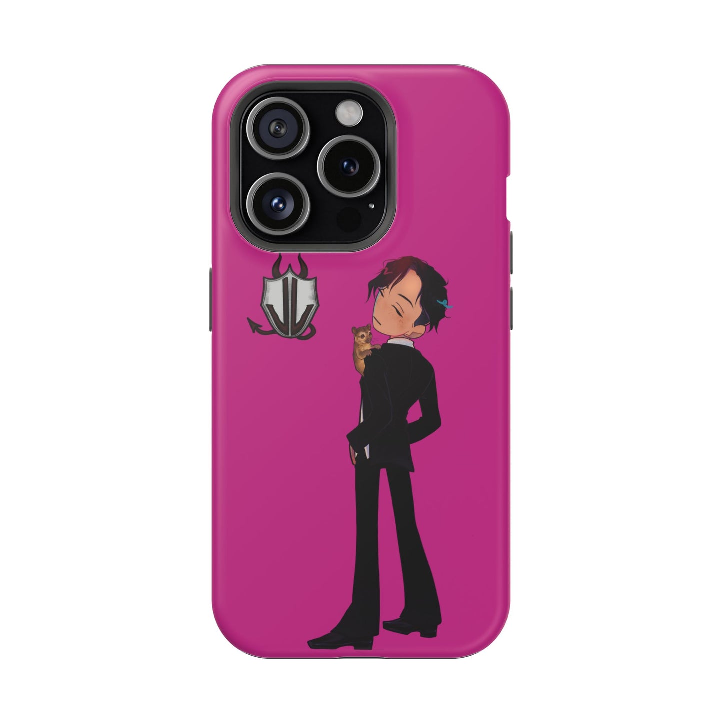 Copy of Cassandra Featherstone x spookacola "Kit Kat" MagSafe Tough Cases