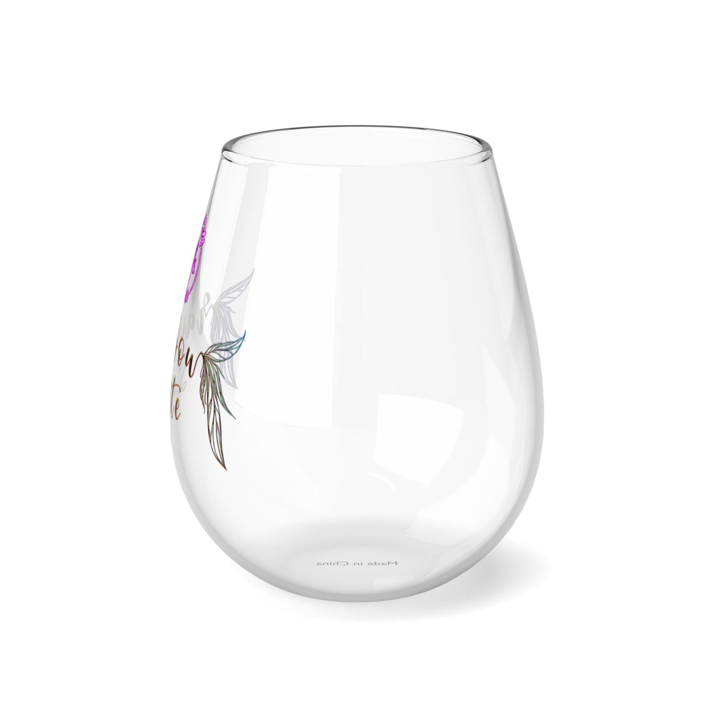 Copy of Salem's Poof Blocker Stemless Wine Glass, 11.75oz