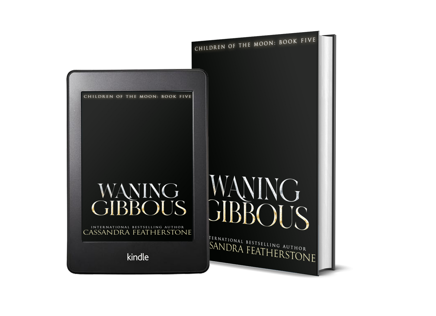 Preorder- Waning Gibbous: A Steamy, Paranormal, Fantasy Fated Mates Romance