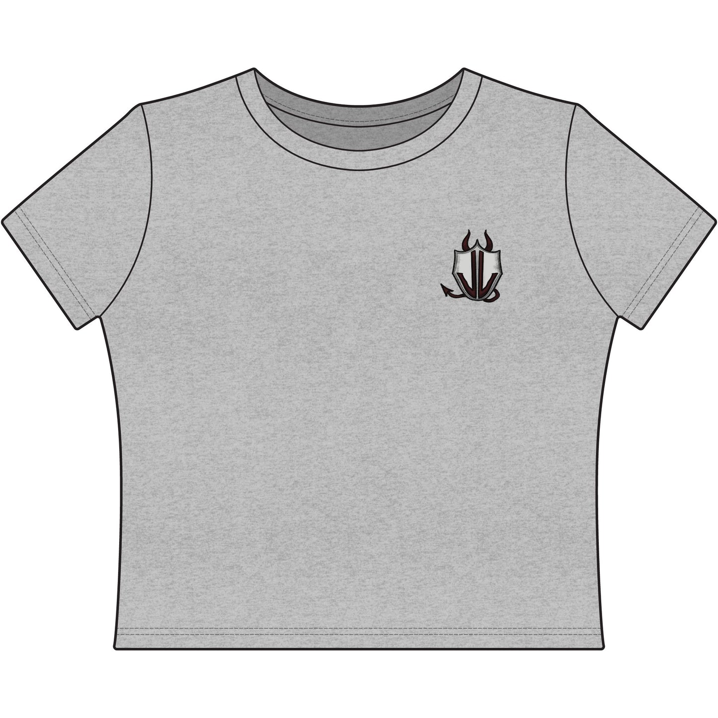 Cassandra Featherstone x Phantom Dame KKDottie Women's Baby Tee