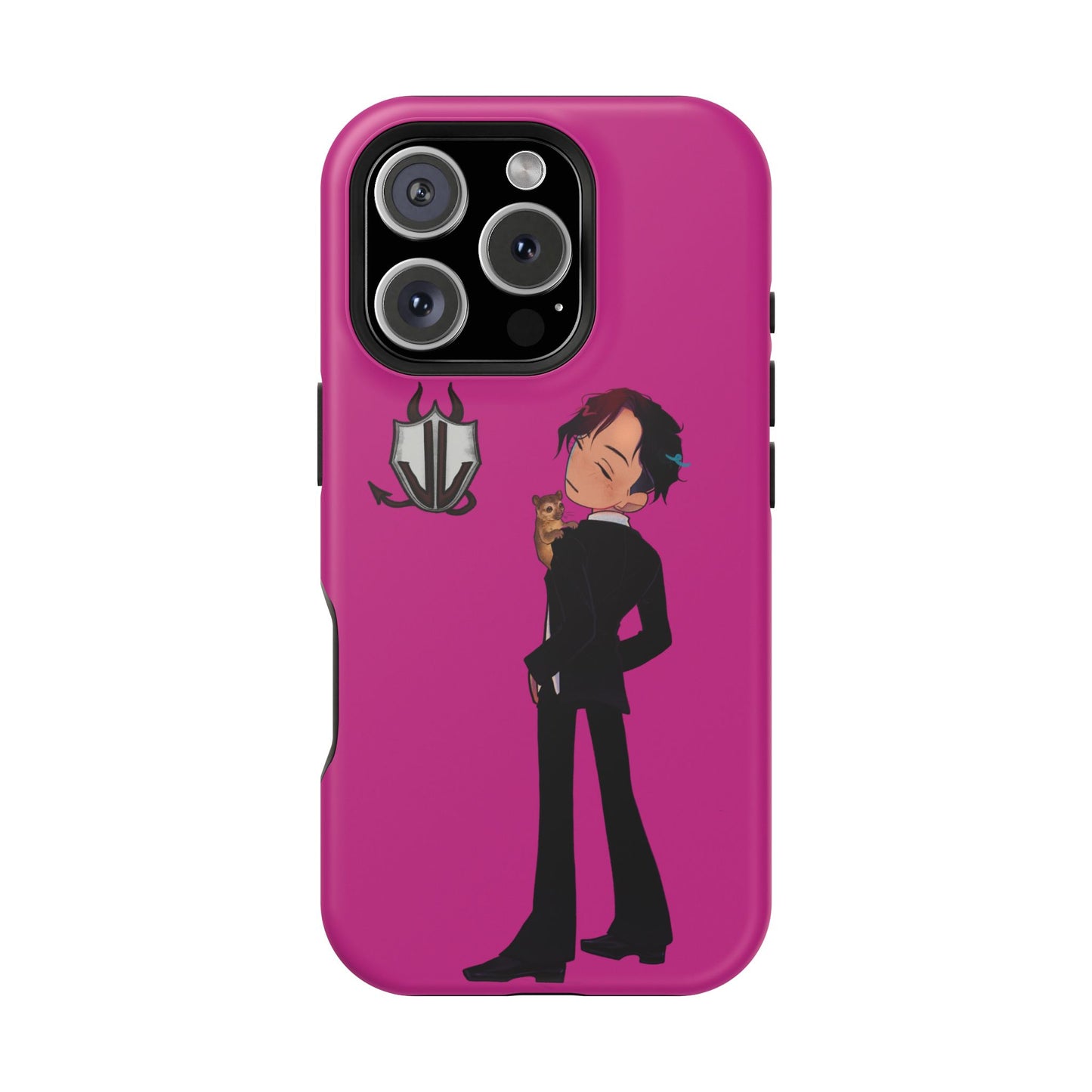 Copy of Cassandra Featherstone x spookacola "Kit Kat" MagSafe Tough Cases