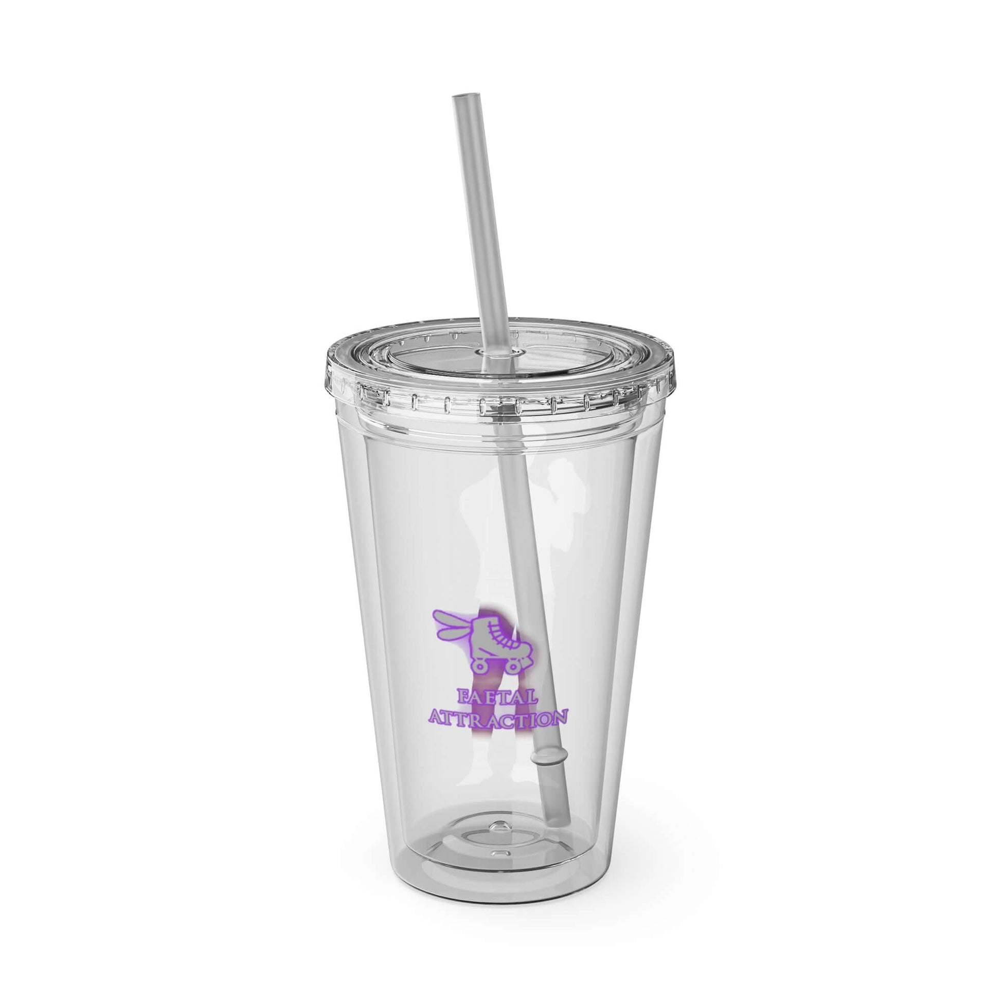 Cassandra Featherstone x Artsiidaisy Javier Acrylic Cup