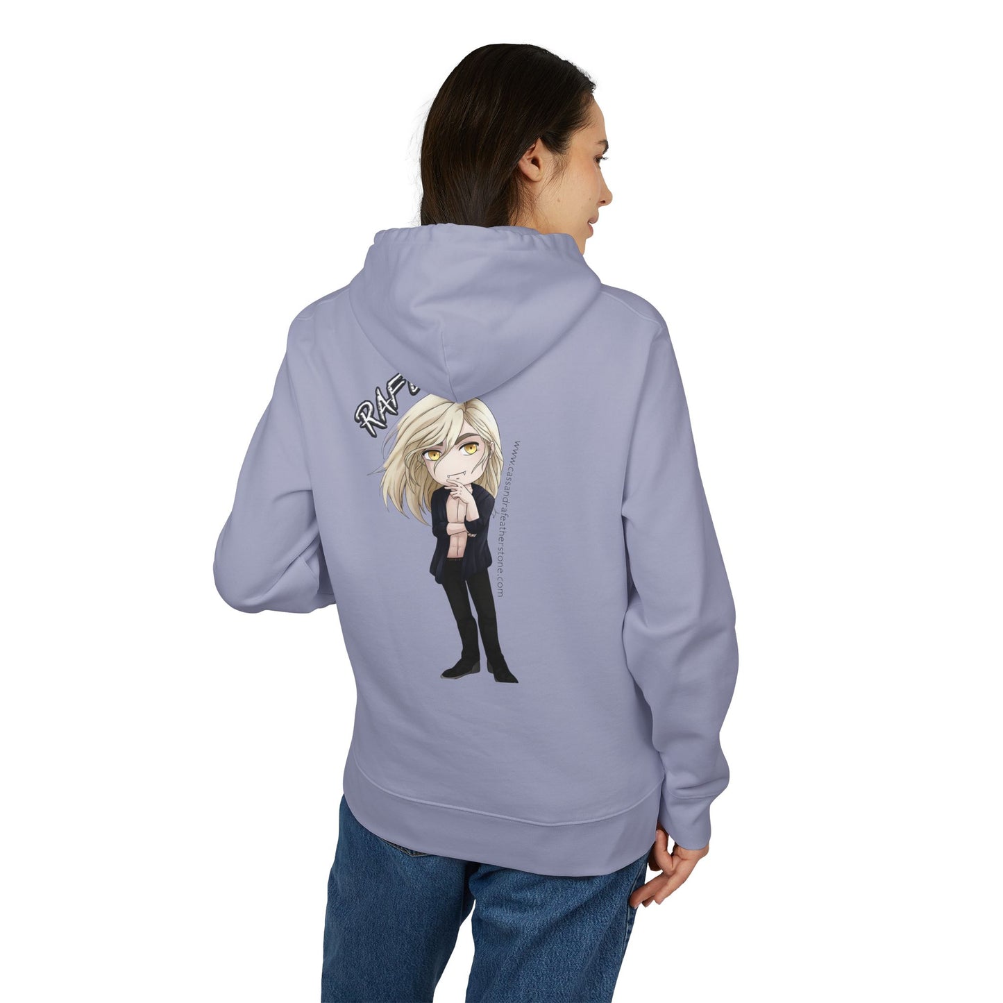 Cassandra Featherstone x Krissymage 'Rafe'  Hoodie (ROR)