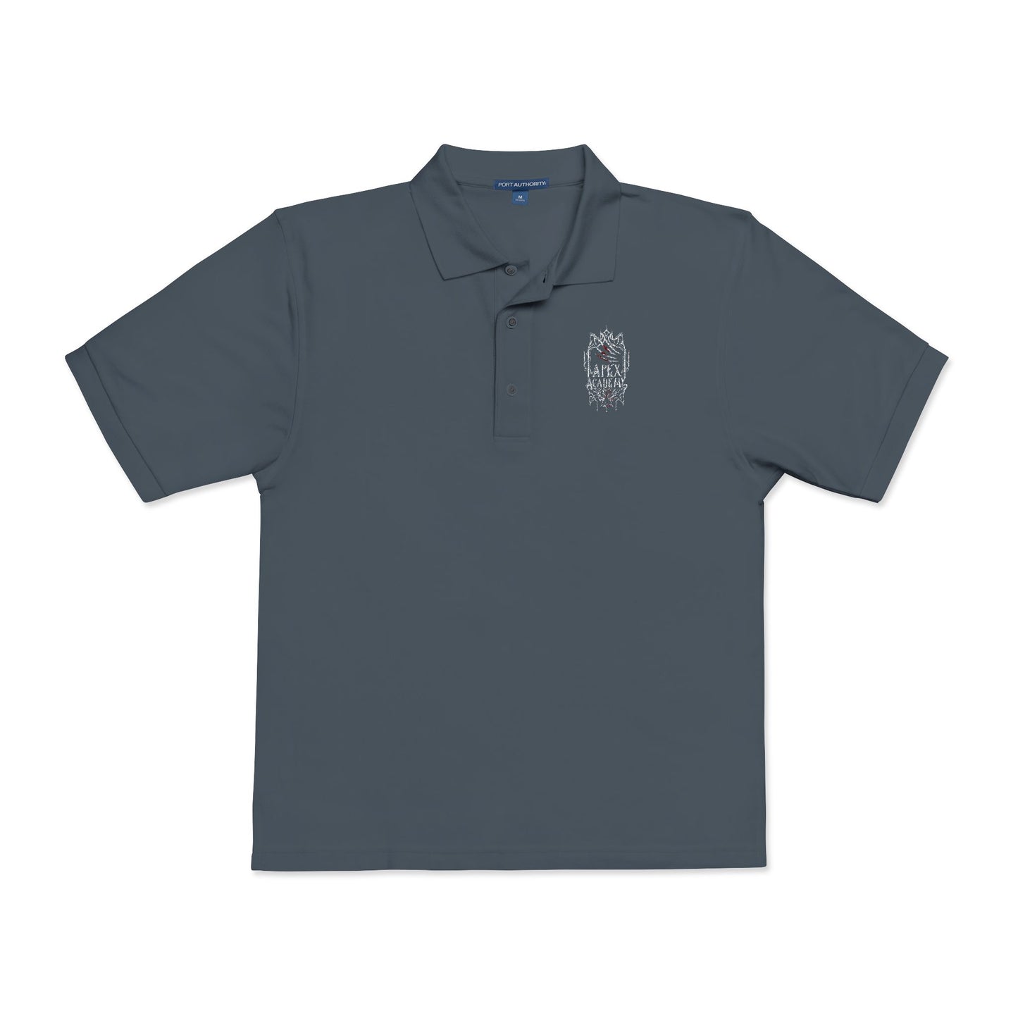 Cassandra Featherstone x Aethrastic Designs Unisex Polo Shirt (Embroidery)