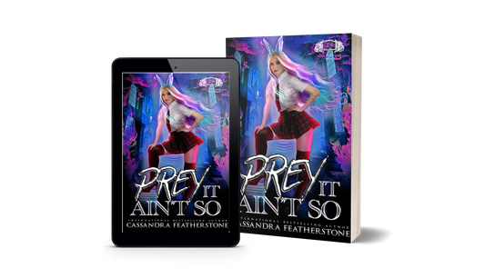 Preorder- Prey It Ain't So (Apex Academy Capers 4.5 Novella)