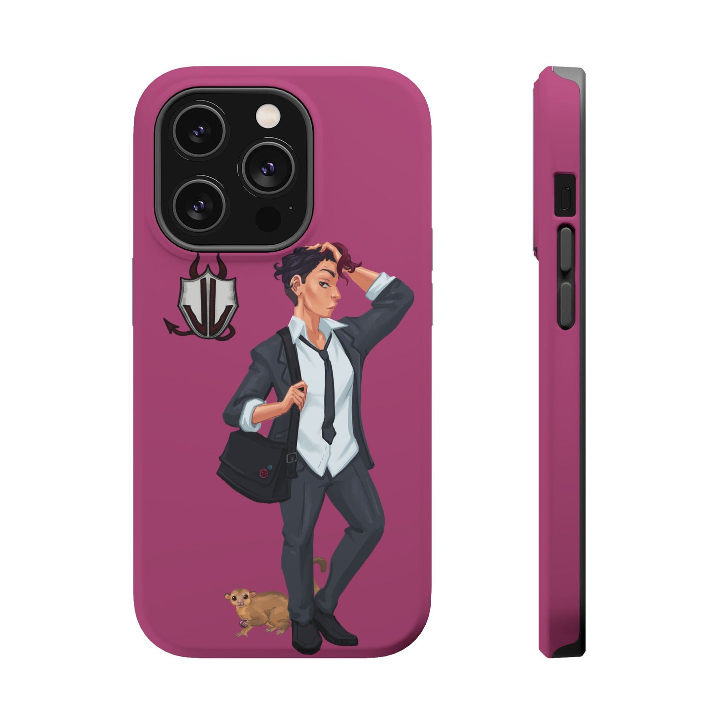 Cassandra Featherstone x Phantom Dame KKDottie MagSafe Cases