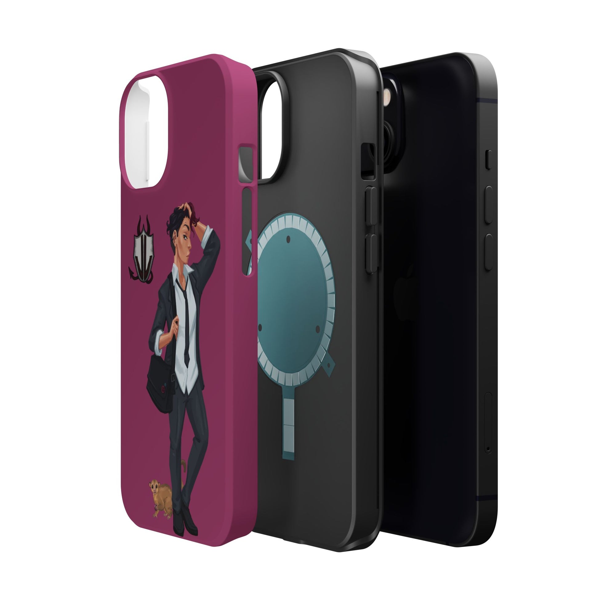 Cassandra Featherstone x Phantom Dame KKDottie MagSafe Cases